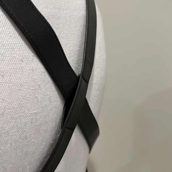 NWT Theory Yvetta Top with Leather Straps - Picture 7 of 16